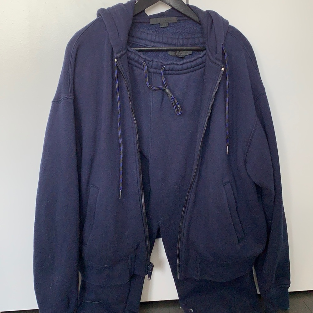 Alexander Wang oversized jogger set Men XS